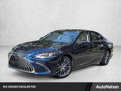 Nightfall Mica 2025 Lexus ES 350 Base