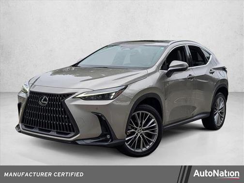 2023 Lexus NX 350h Premium