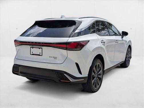 2025 Lexus RX 350 F SPORT Design