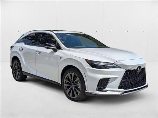 2025 Lexus RX 350 F SPORT Design