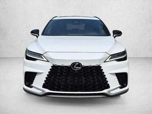 Ultra White 2024 Lexus RX 350 F SPORT Handling