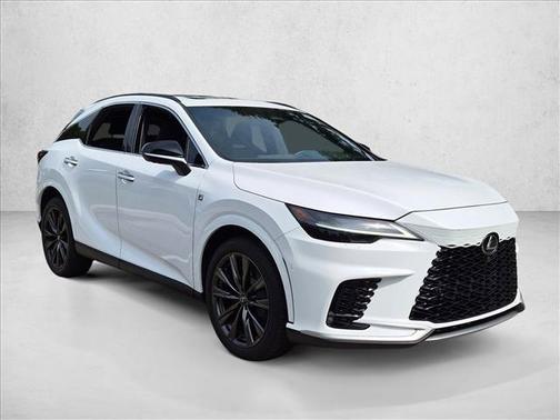 Ultra White 2024 Lexus RX 350 F SPORT Handling
