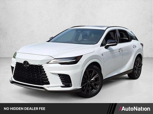 Ultra White 2024 Lexus RX 350 F SPORT Handling