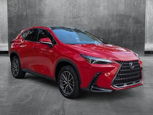 2025 Lexus NX 350h Luxury