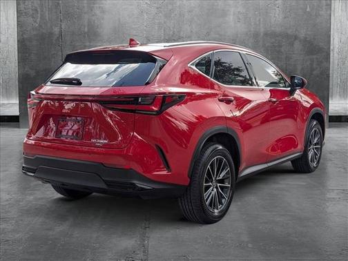 2025 Lexus NX 350h Luxury