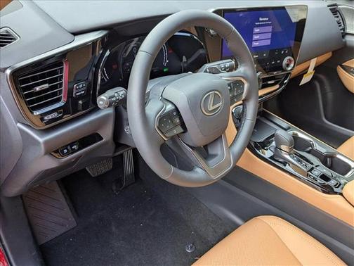 2025 Lexus NX 350h Luxury