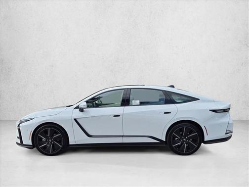 Ultra White 2026 Lexus ES 500e Luxury AWD