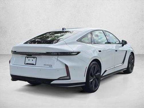 Ultra White 2026 Lexus ES 500e Luxury AWD