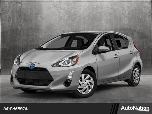 2015 Toyota Prius c Two