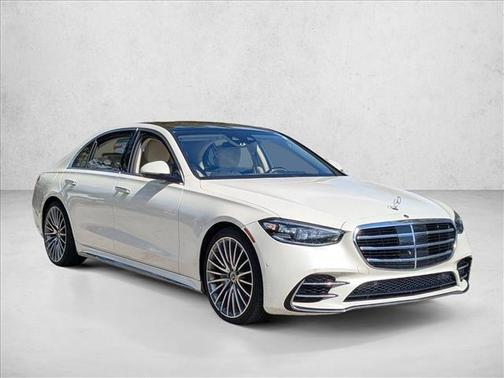 2021 Mercedes-Benz S-Class S 580 4MATIC