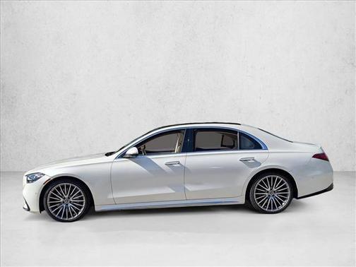 2021 Mercedes-Benz S-Class S 580 4MATIC