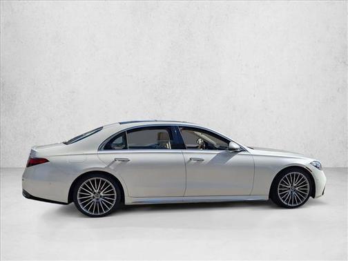 2021 Mercedes-Benz S-Class S 580 4MATIC