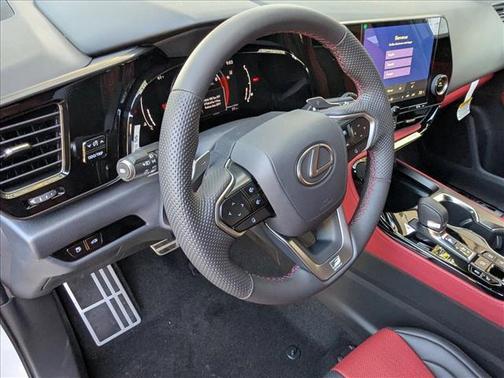 2026 Lexus NX 350 F SPORT Handling