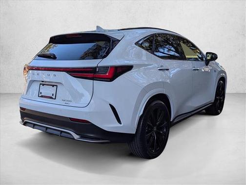 2026 Lexus NX 350 F SPORT Handling