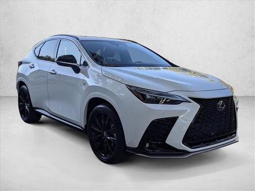 2026 Lexus NX 350 F SPORT Handling