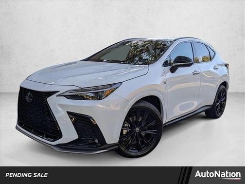 2026 Lexus NX 350 F SPORT Handling