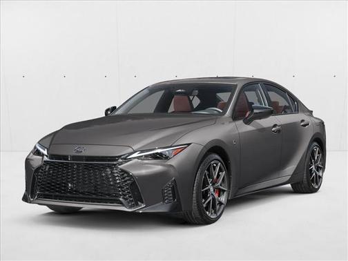 Cloudburst Gray 2026 Lexus IS 350 F SPORT Design