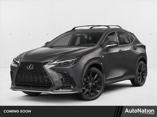 2026 Lexus NX 350 F SPORT Handling