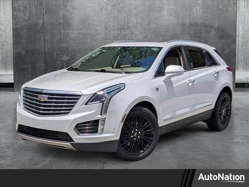 2017 Cadillac XT5 Platinum