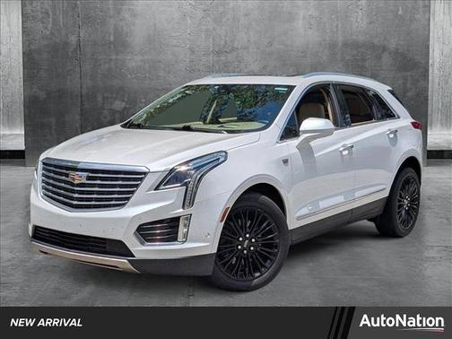 2017 Cadillac XT5 Platinum