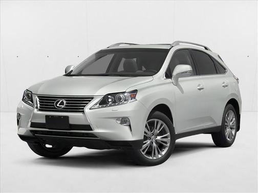 Starfire Pearl 2013 Lexus RX 350 Base