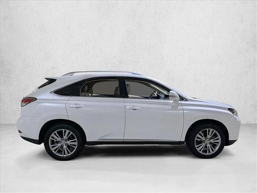 Starfire Pearl 2013 Lexus RX 350 Base