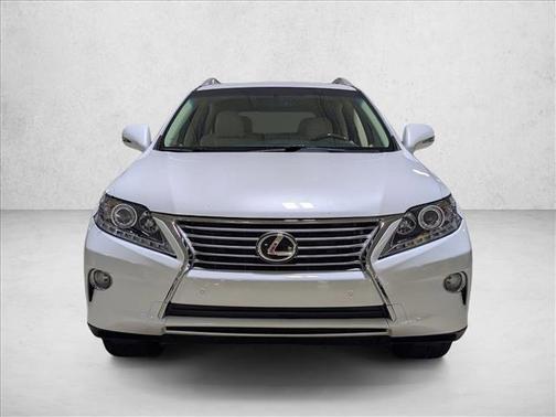 Starfire Pearl 2013 Lexus RX 350 Base