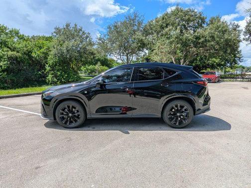 2022 Lexus NX 350 F SPORT Handling