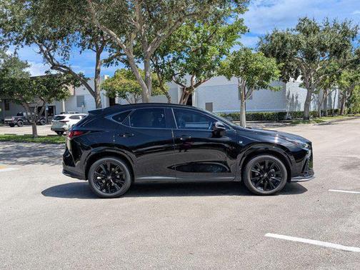 2022 Lexus NX 350 F SPORT Handling