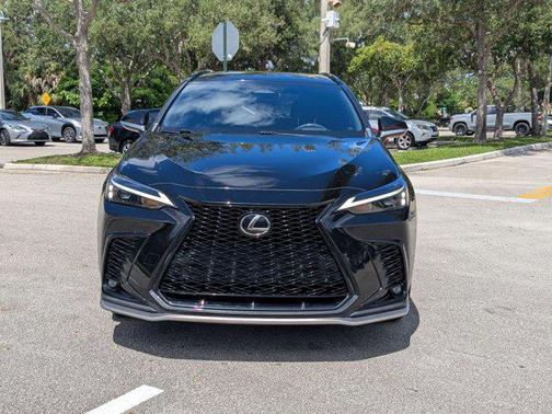 2022 Lexus NX 350 F SPORT Handling