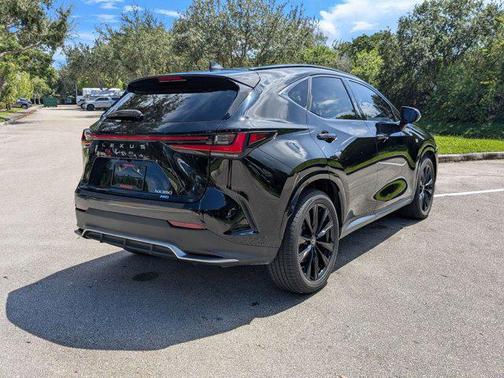 2022 Lexus NX 350 F SPORT Handling