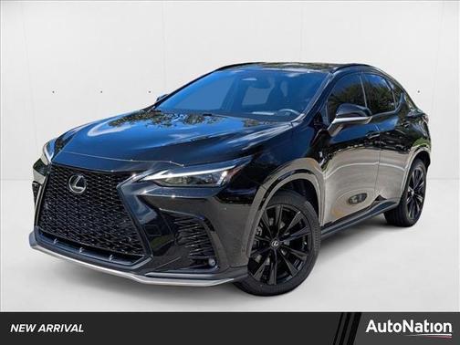 2022 Lexus NX 350 F SPORT Handling