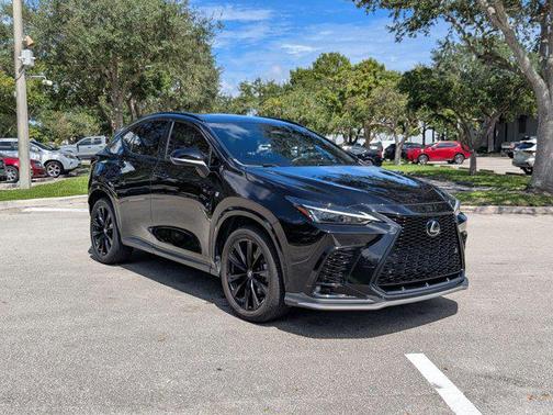 2022 Lexus NX 350 F SPORT Handling