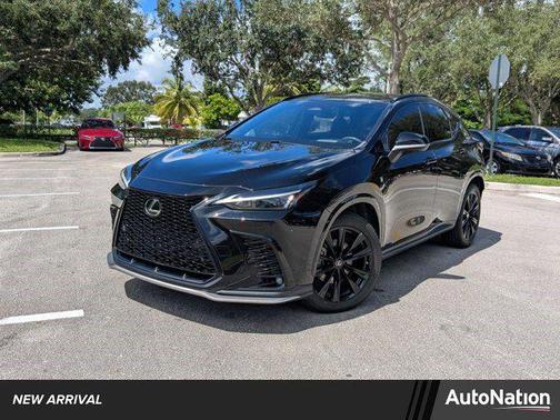 2022 Lexus NX 350 F SPORT Handling