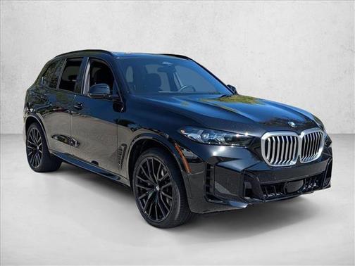 Black Sapphire Metallic 2024 BMW X5 sDrive40i