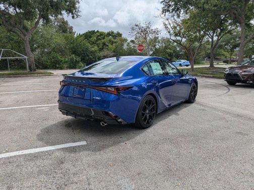 Ultra Sonic Blue 2026 Lexus IS 350 Base