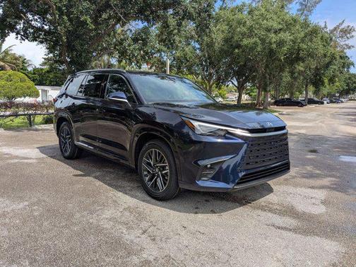 Nightfall Mica 2026 Lexus TX 350 Premium