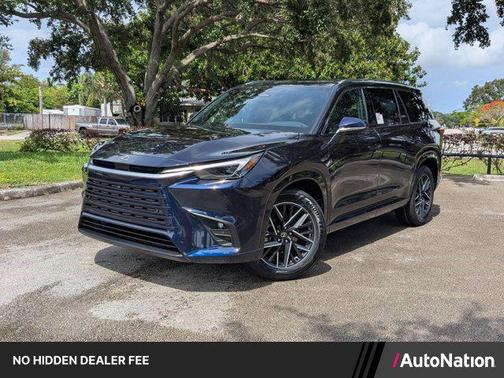 Nightfall Mica 2026 Lexus TX 350 Premium