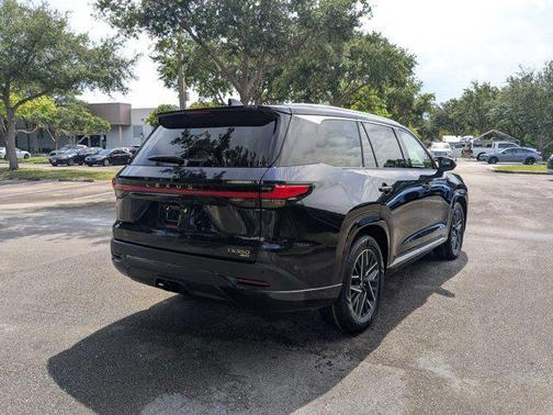 Nightfall Mica 2026 Lexus TX 350 Premium