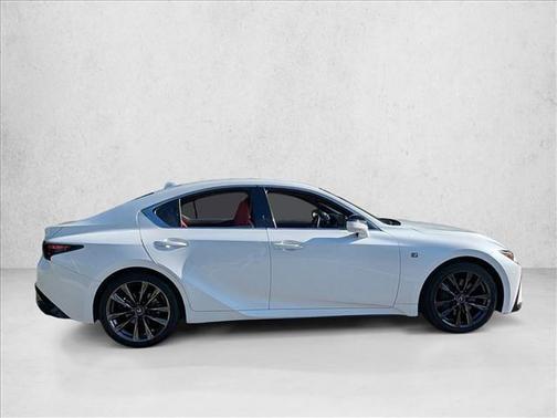 Ultra White 2023 Lexus IS 350 Base