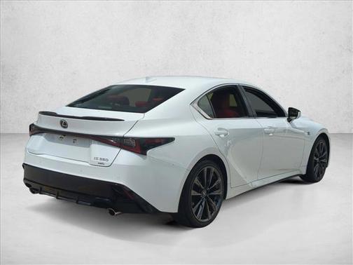 Ultra White 2023 Lexus IS 350 Base