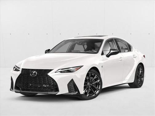Ultra White 2023 Lexus IS 350 Base