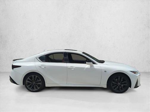 Ultra White 2023 Lexus IS 350 Base