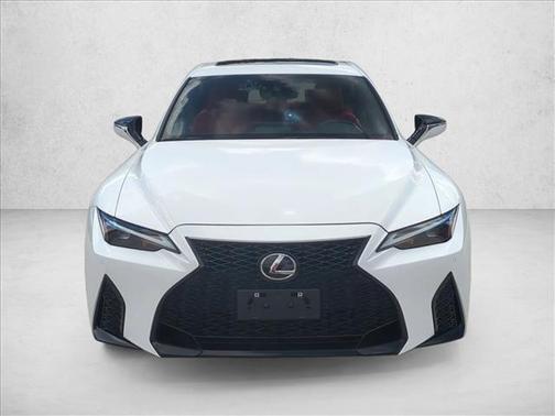 Ultra White 2023 Lexus IS 350 Base