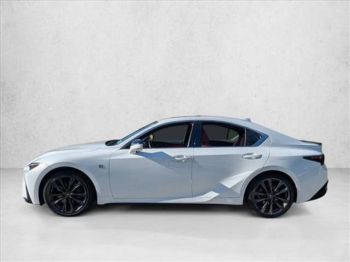 Ultra White 2023 Lexus IS 350 Base