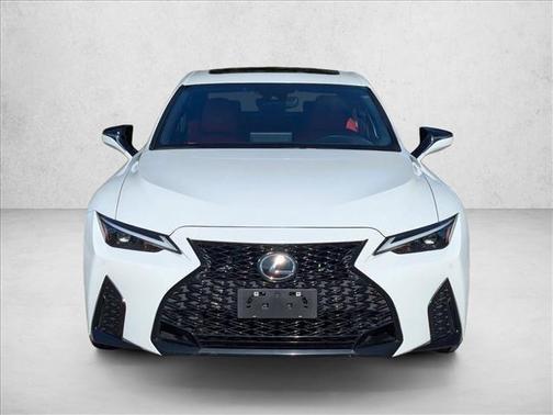 Ultra White 2023 Lexus IS 350 Base