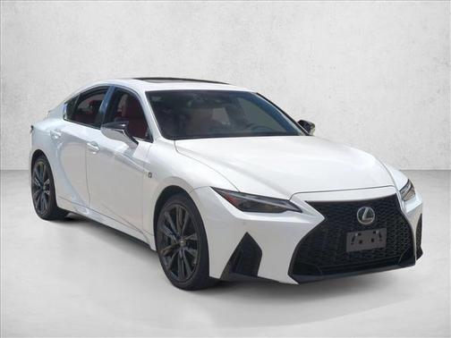 Ultra White 2023 Lexus IS 350 Base