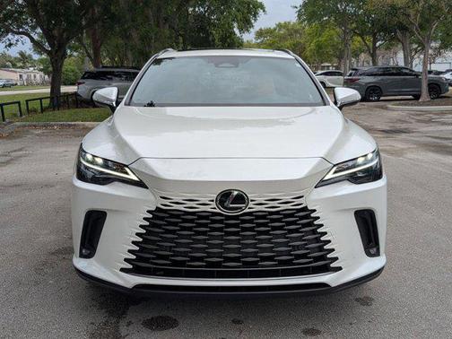 Eminent White Pearl 2025 Lexus RX 350 Premium