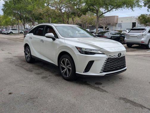 Eminent White Pearl 2025 Lexus RX 350 Premium