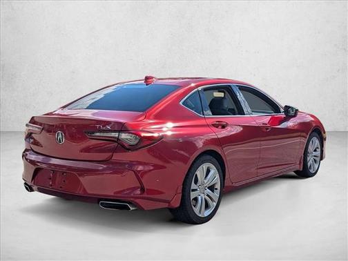 2021 Acura TLX Technology
